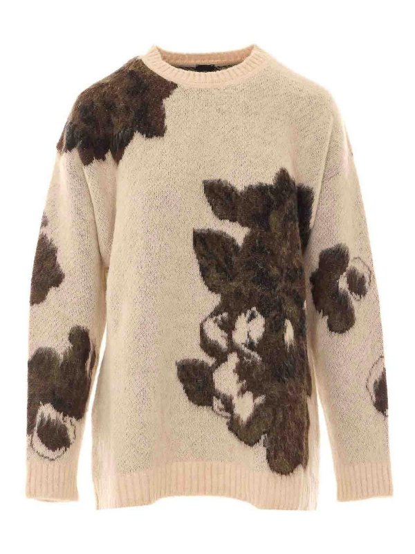 MULBERRY: クルーネック - クルーネック - 白