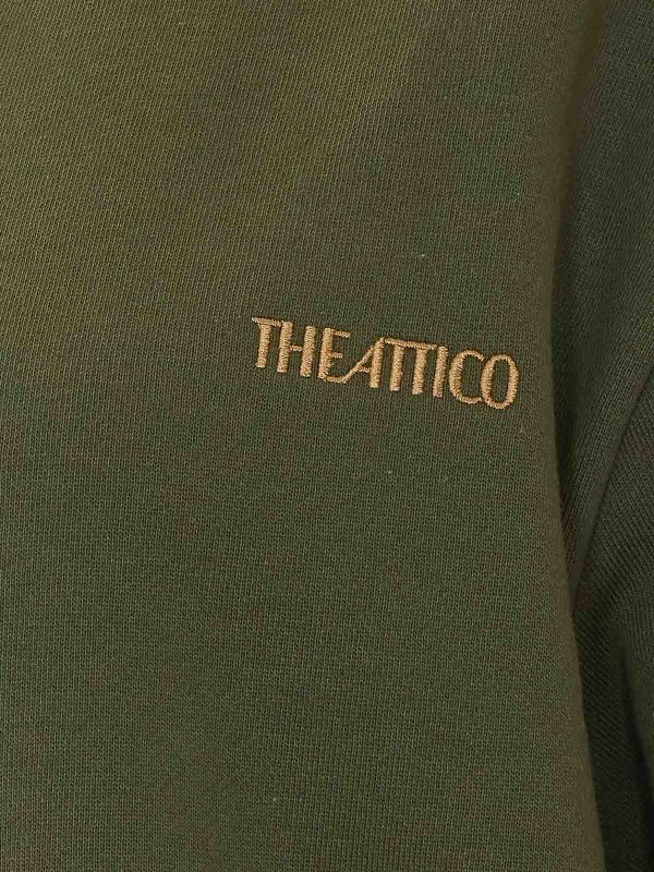 The Best Shops The Attico: スウェット＆セーター - スウェットシャツ/セーター - 緑