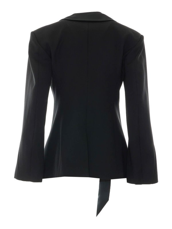 The Attico: blazers online - single-breasted blazer