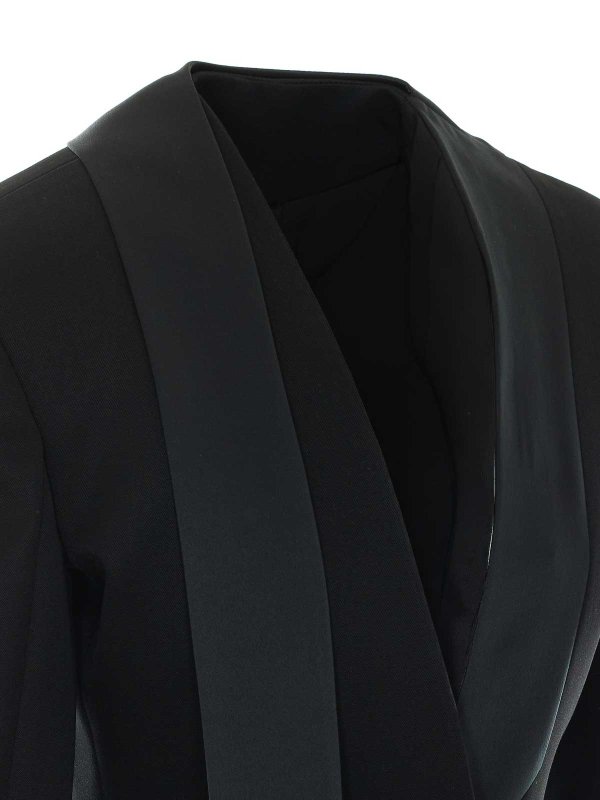 The Best Shops The Attico: blazers - single-breasted blazer