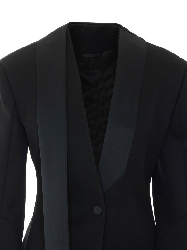 single-breasted blazer shop online: The Attico