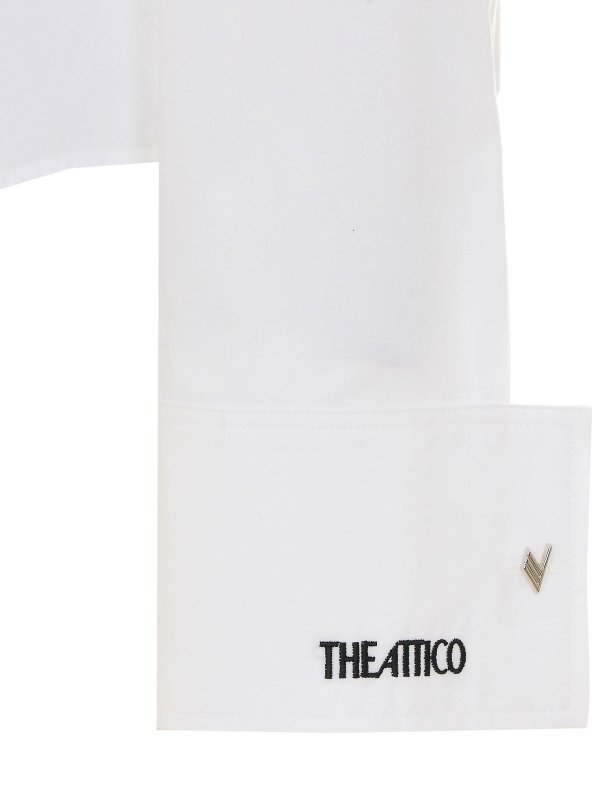 The Best Shops The Attico: Hemden - Hemd - Weiß