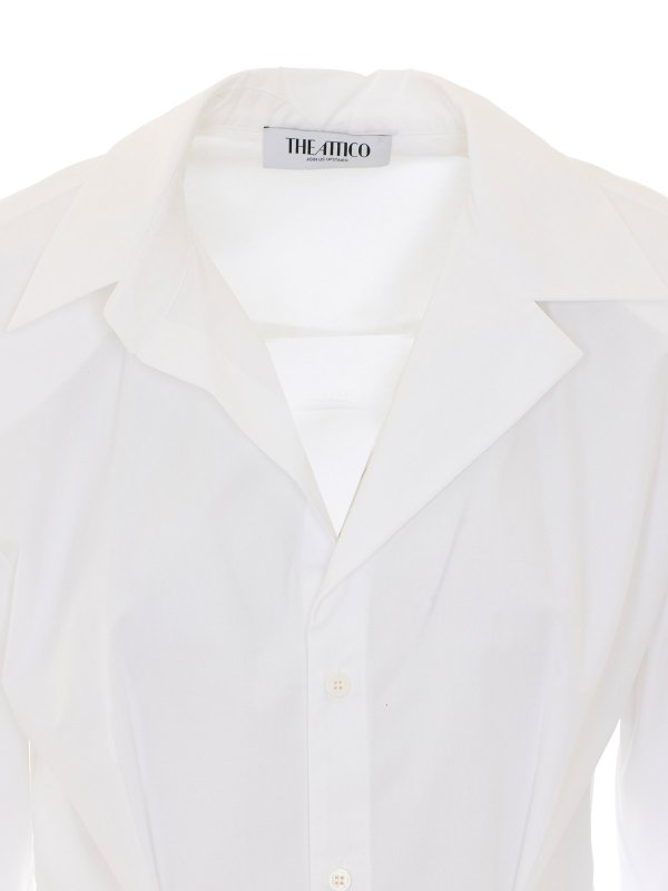 Hemd - Weiß shop online: The Attico