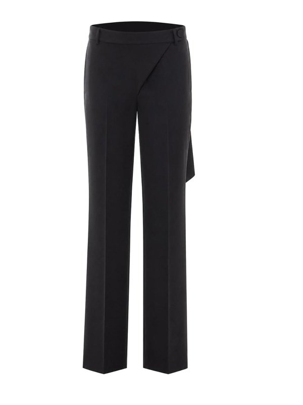 The Attico: casual trousers - black pants