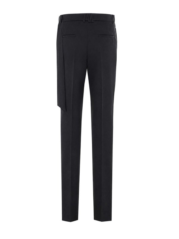The Attico: casual trousers online - black pants
