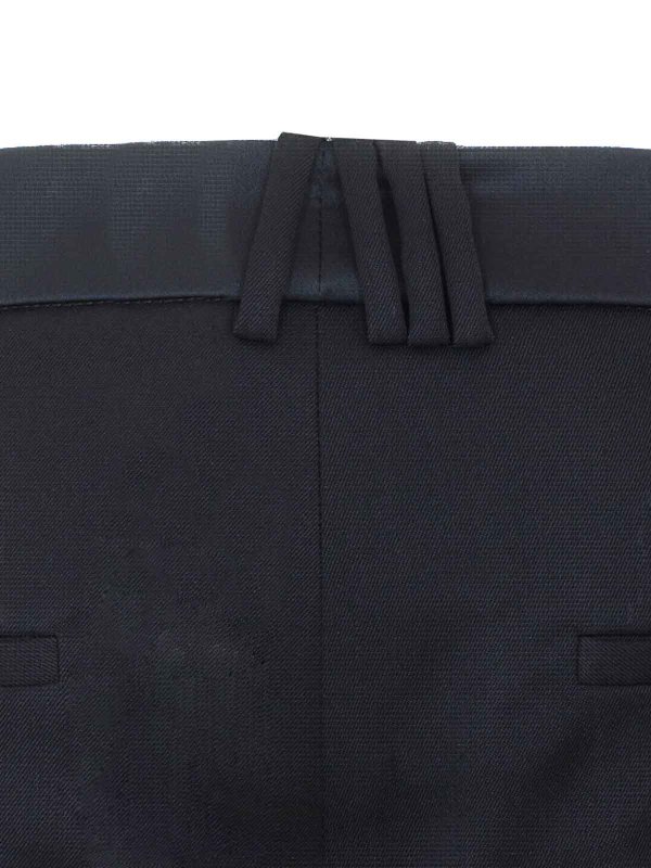 The Best Shops The Attico: casual trousers - black pants