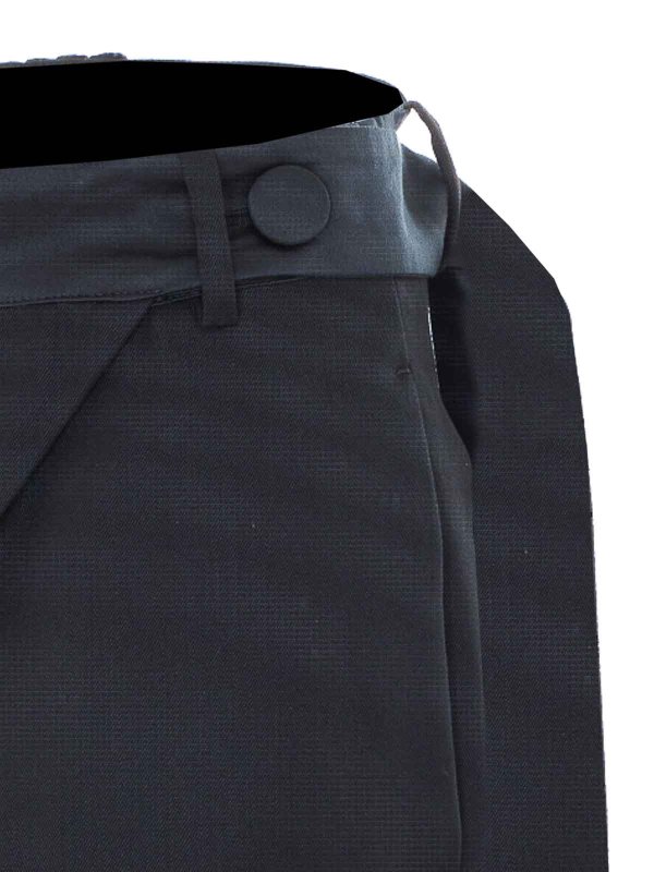 black pants shop online: The Attico