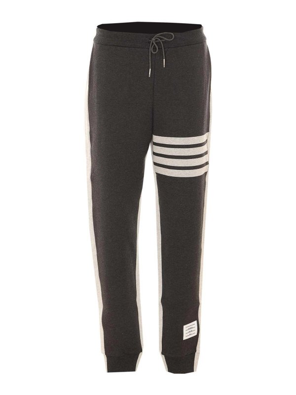 THOM BROWNE: Traininghosen - Traininghose - Grau