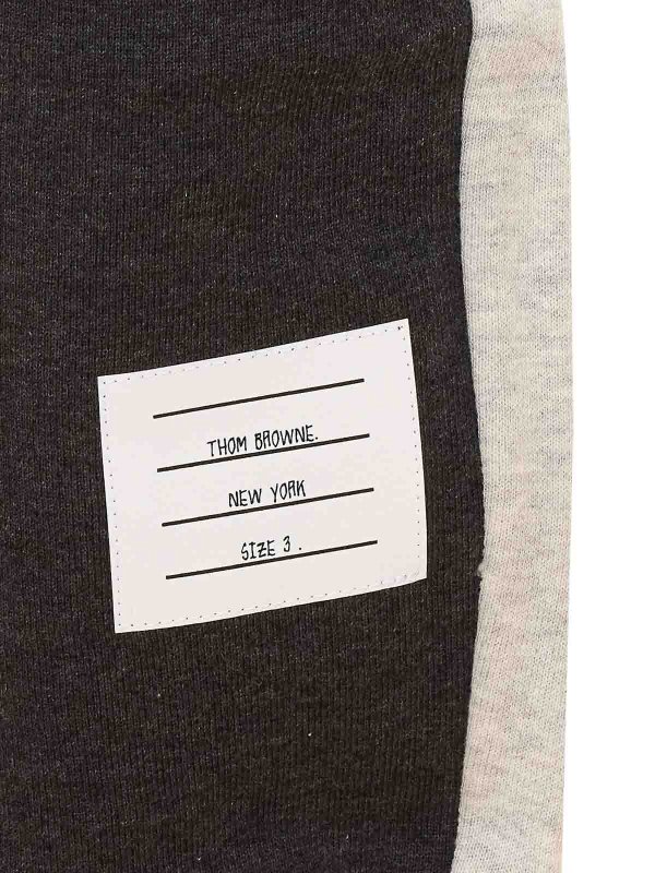 The Best Shops THOM BROWNE: Traininghosen - Traininghose - Grau