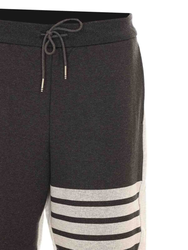 Traininghose - Grau shop online: THOM BROWNE
