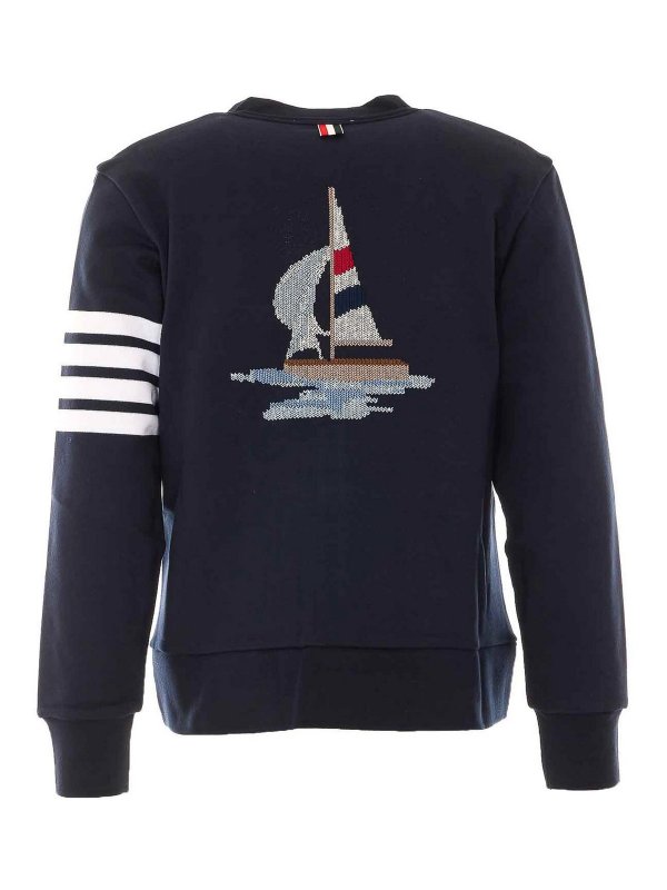 THOM BROWNE: Cardigans online - Cardigan - Schwarz
