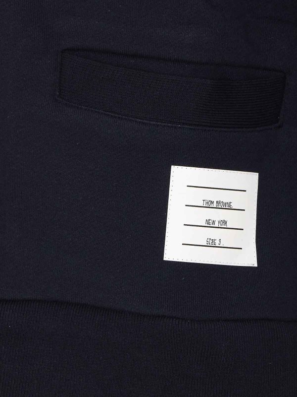 The Best Shops THOM BROWNE: Cardigans - Cardigan - Schwarz
