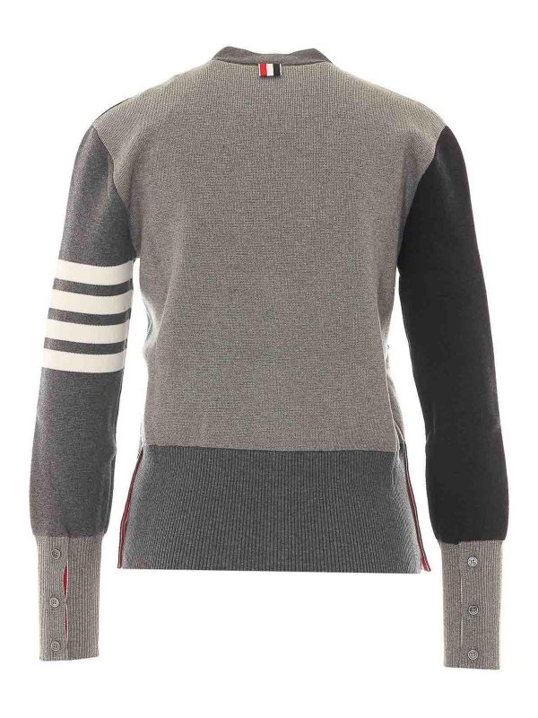 THOM BROWNE: Cárdigans online - Cárdigan - Gris