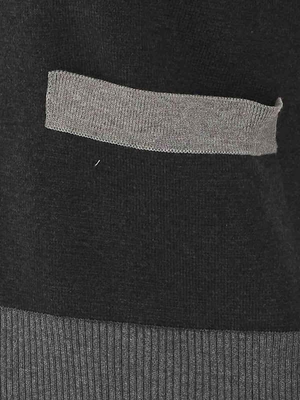 The Best Shops THOM BROWNE: Cárdigans - Cárdigan - Gris