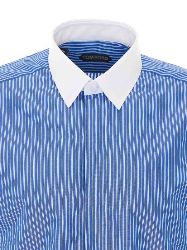 Camisa - Azul shop online: TOM FORD