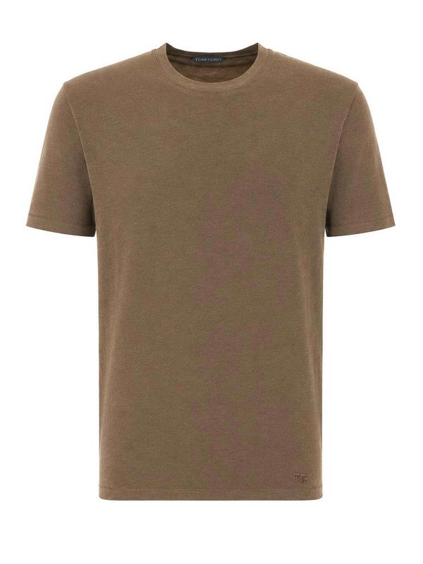 TOM FORD: Camisetas - Camiseta - Verde