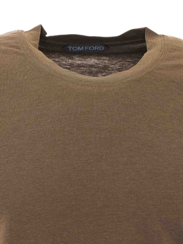 Camiseta - Verde shop online: TOM FORD