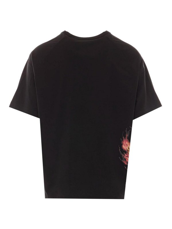 Y-3: Camisetas online - Camiseta - Negro
