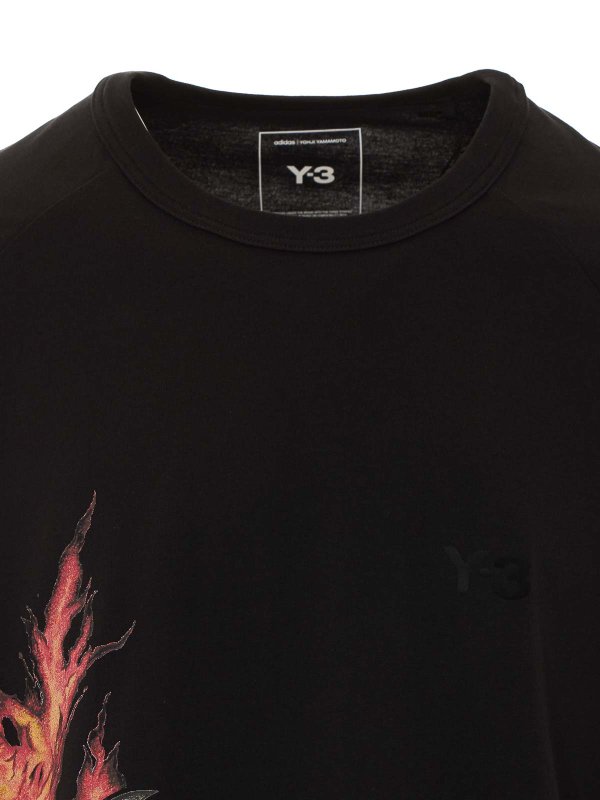 Camiseta - Negro shop online: Y-3