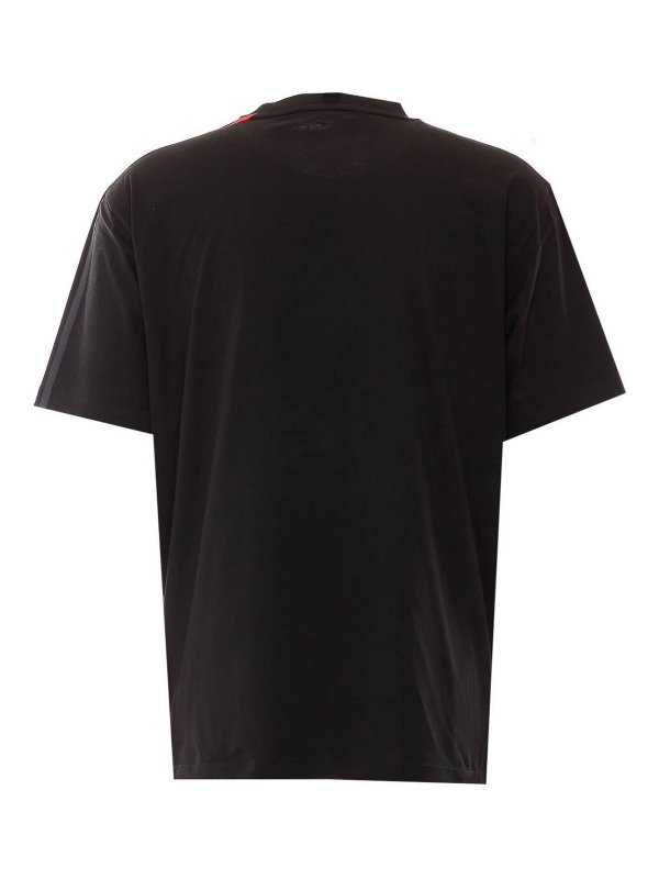 Y-3: Camisetas online - Camiseta - Negro