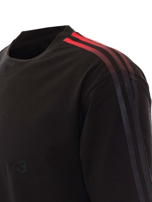 The Best Shops Y-3: Camisetas - Camiseta - Negro
