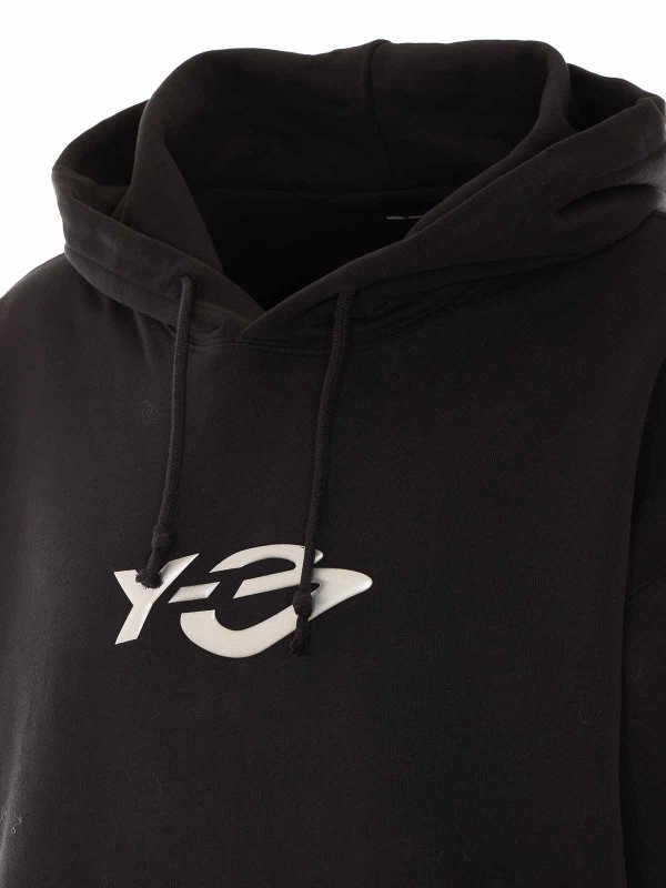 The Best Shops Y-3: Sweatshirts und Pullover - Sweatshirt - Schwarz