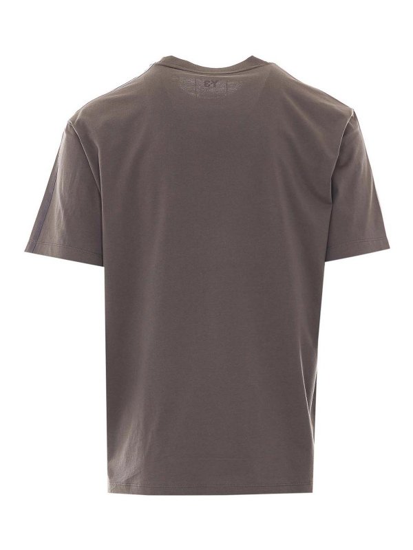 Y-3: Camisetas online - Camiseta - Gris