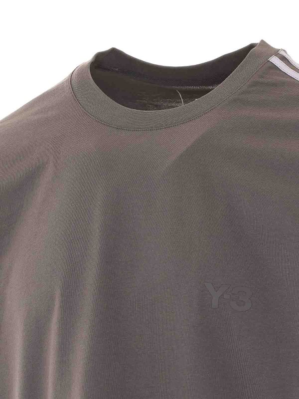 The Best Shops Y-3: Camisetas - Camiseta - Gris