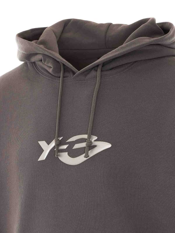 The Best Shops Y-3: Sudaderas y suéteres - Sudadera - Gris