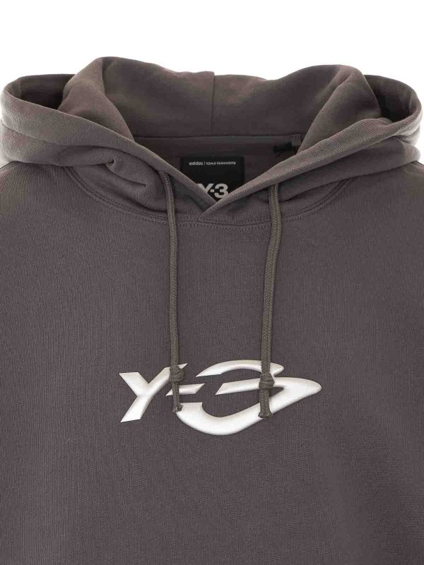 Sudadera - Gris shop online: Y-3