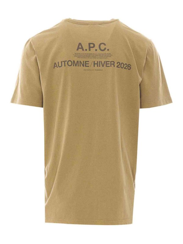A.P.C.: Tシャツ online - Tシャツ - 緑