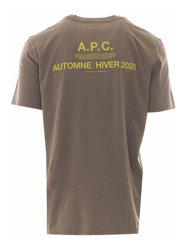 A.P.C.: Tシャツ online - Tシャツ - グレー