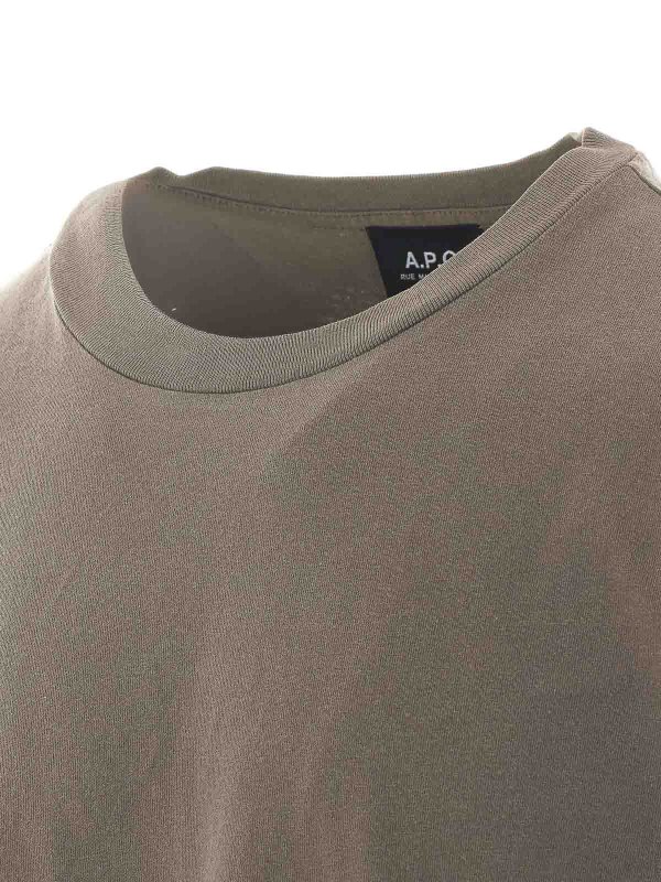 The Best Shops A.P.C.: Tシャツ - Tシャツ - グレー