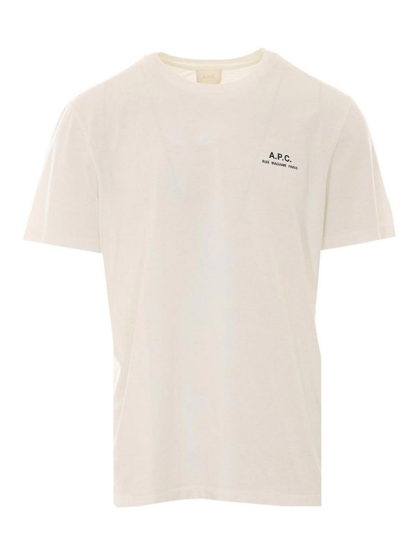 A.P.C.: Camisetas - Camiseta - Blanco