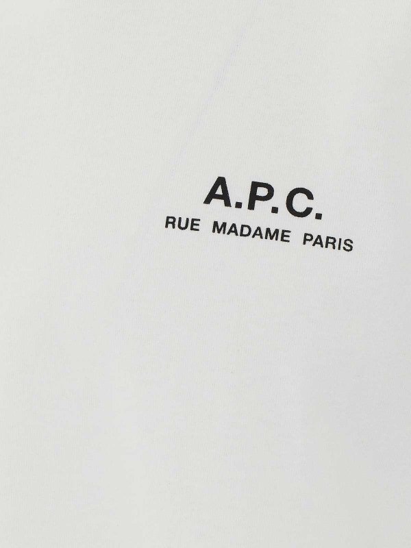 The Best Shops A.P.C.: Camisetas - Camiseta - Blanco