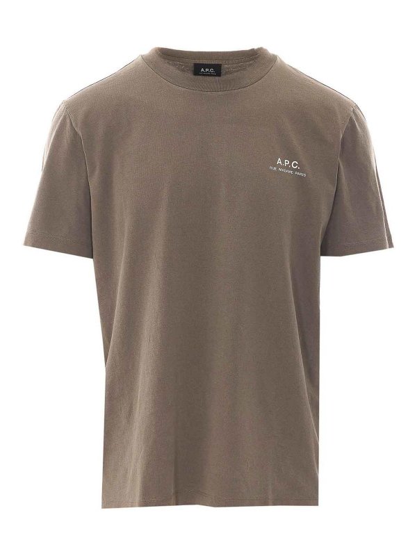 A.P.C.: Camisetas - Camiseta - Gris