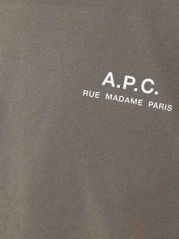 The Best Shops A.P.C.: Camisetas - Camiseta - Gris