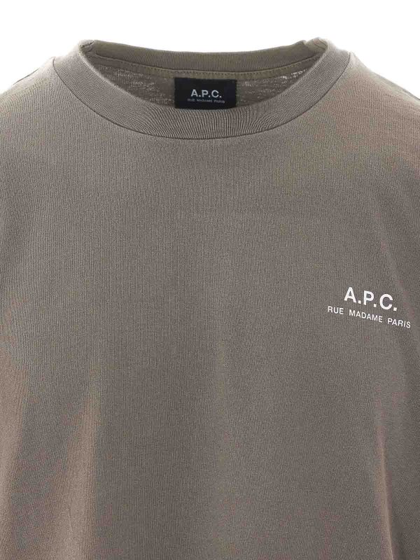 Camiseta - Gris shop online: A.P.C.