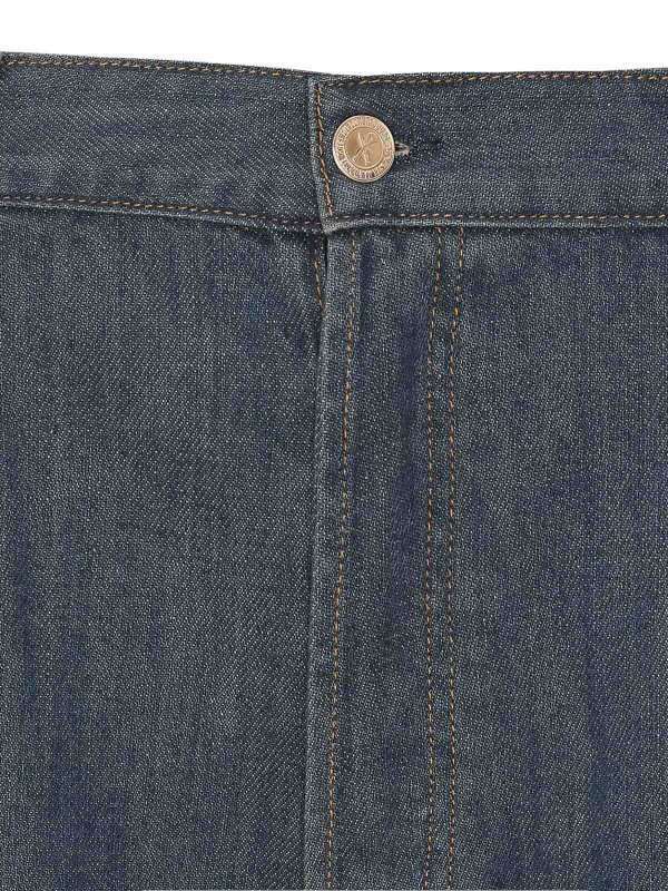 Straight leg jeans shop online: A.P.C.