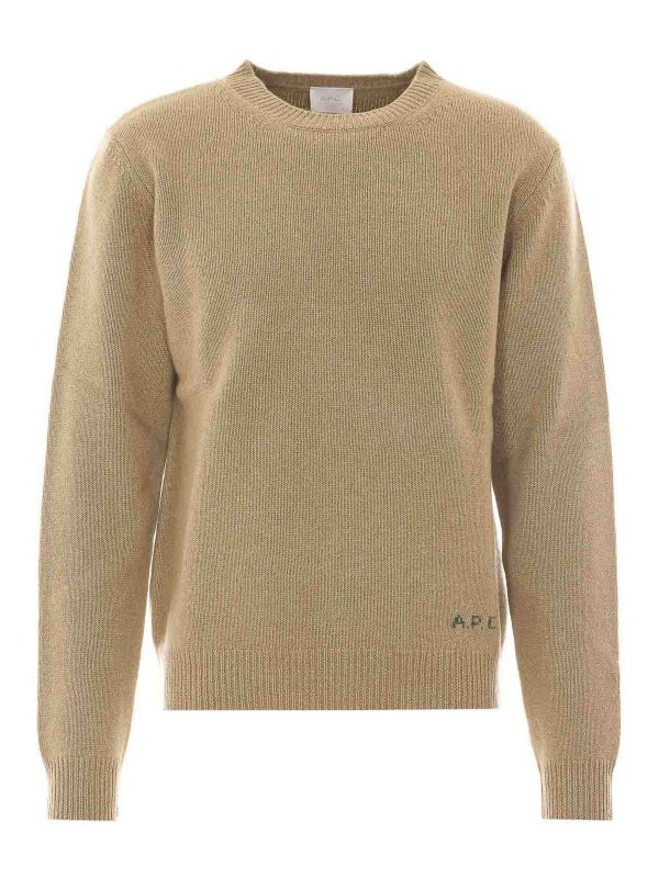 A.P.C.: crew necks - Edward sweater
