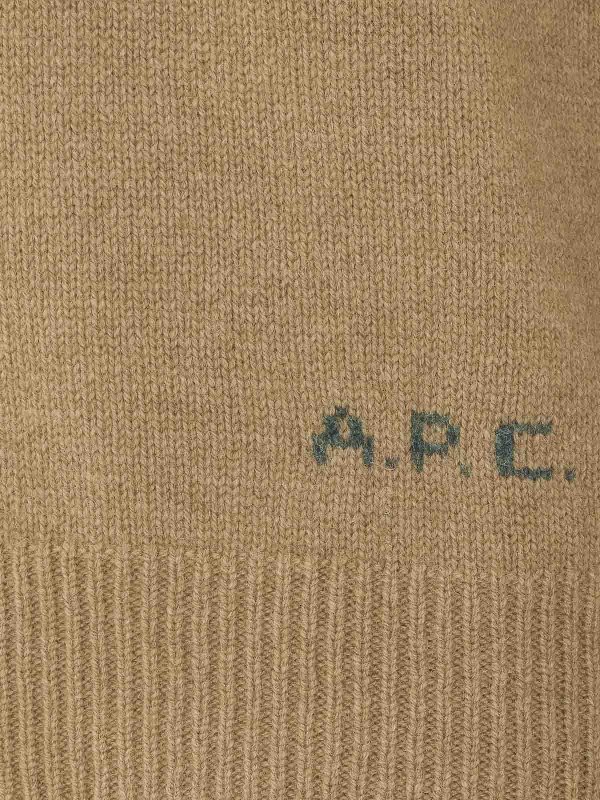 The Best Shops A.P.C.: crew necks - Edward sweater