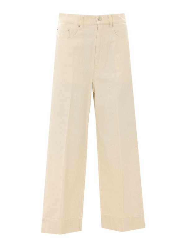 A.P.C.: Jeans Rectos - Vaqueros Rectos - Blanco