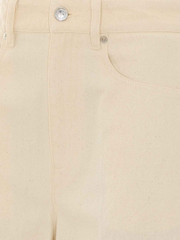 The Best Shops A.P.C.: Jeans Rectos - Vaqueros Rectos - Blanco
