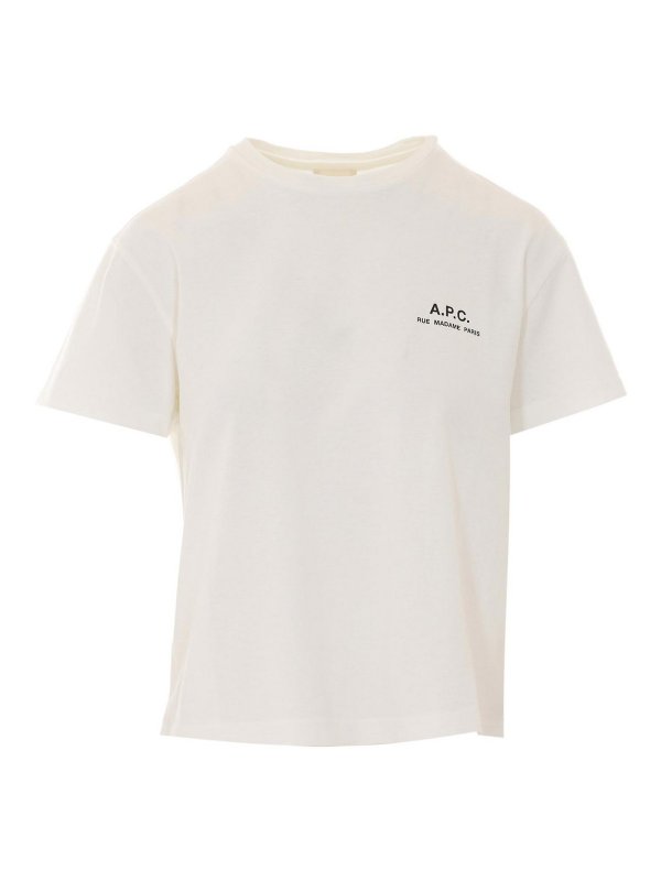 A.P.C.: Tシャツ - Tシャツ - 白