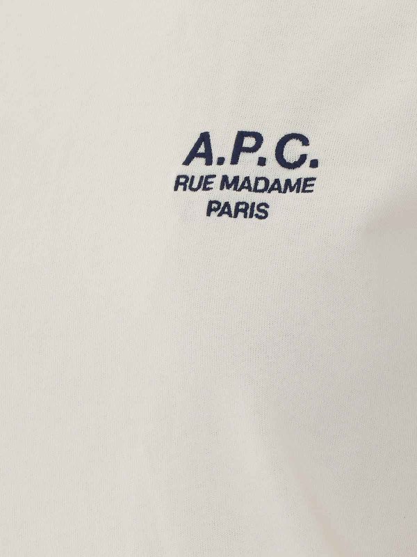 The Best Shops A.P.C.: Camisetas - Camiseta - Blanco