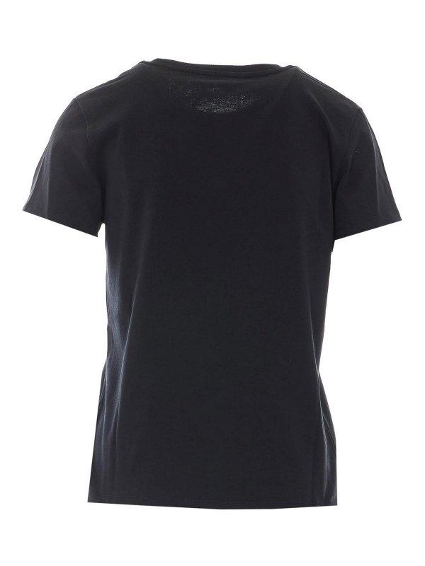 A.P.C.: Camisetas online - Camiseta - Negro