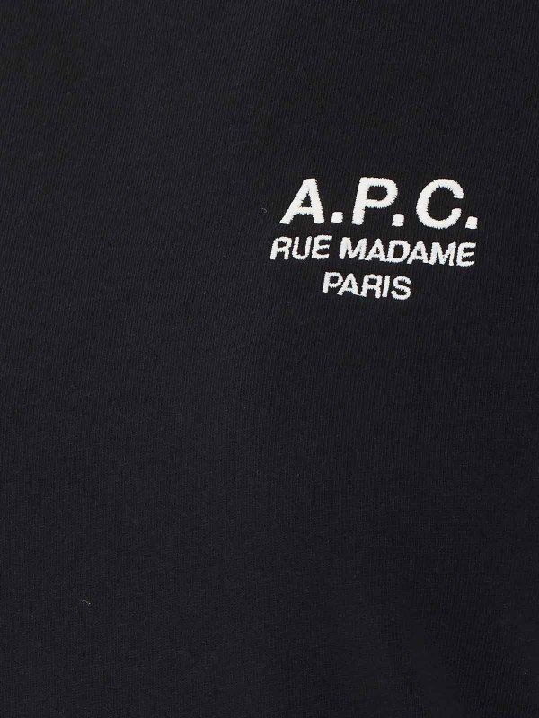 The Best Shops A.P.C.: Camisetas - Camiseta - Negro
