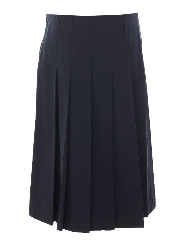 A.P.C.: gonne al ginocchio  e longuette online - Gonna plissettata