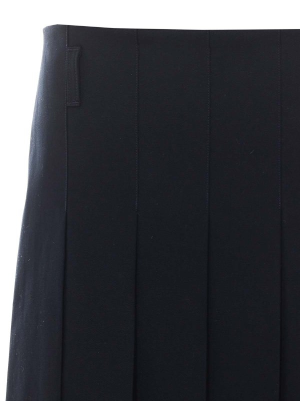 Gonna plissettata shop online: A.P.C.
