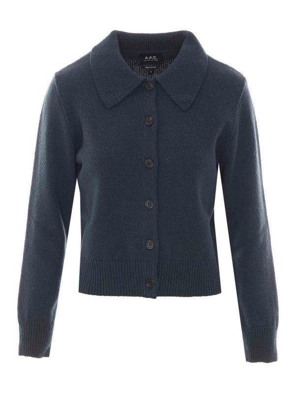 A.P.C.: cardigans - Marie cardigan